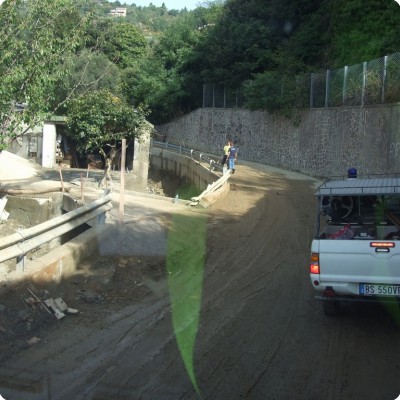 Intervento alluvione di Varazze, 10 ottobre